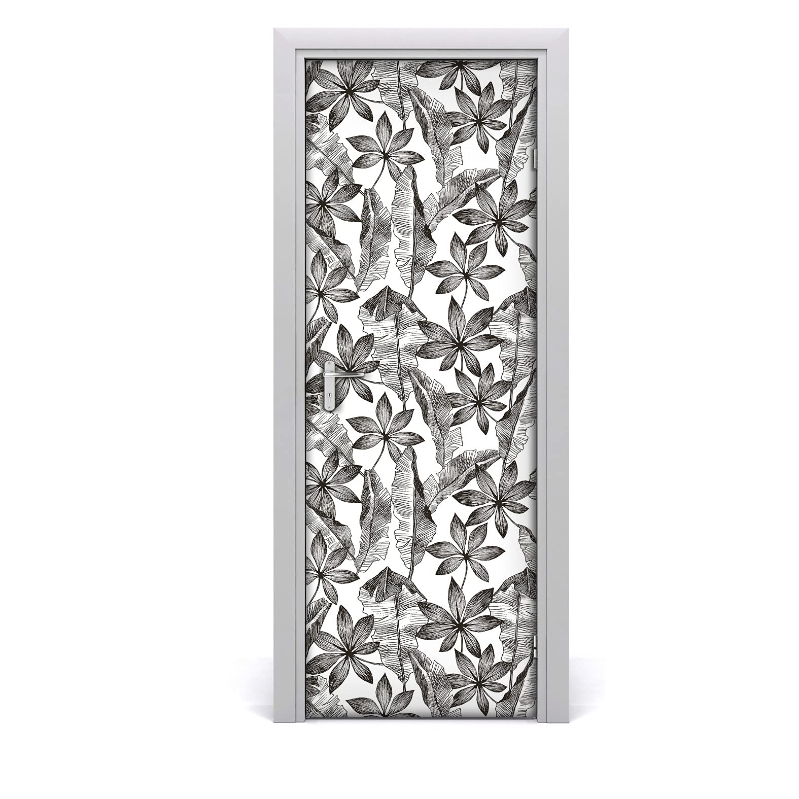 Décoration auto-adhésive Magic-Stick lavable et résistante aux rayures quotidiennes