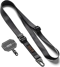 Ringke Holder Link & Tactical Webbing Lanyard Designed for Camera Strap and Phone Strap