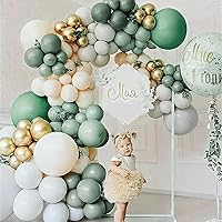 Vista 573 de PartyWoo Nude Balloons 100pcs 12 Inch Apricot Boho Fall Neutral Latex Helium Balloons for Graduation Wedding Anniversary Birthday Boy Baby Shower