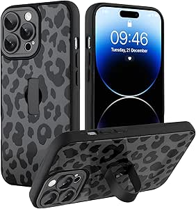 Ufbara Compatible With IPhone 16 Case For Girls Women, Cheetah Leopard 6 thumbnail image