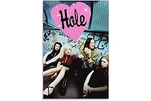 ISGSJBFD Canvas Hole Poster: Enhance Your Living Space with Modern Art