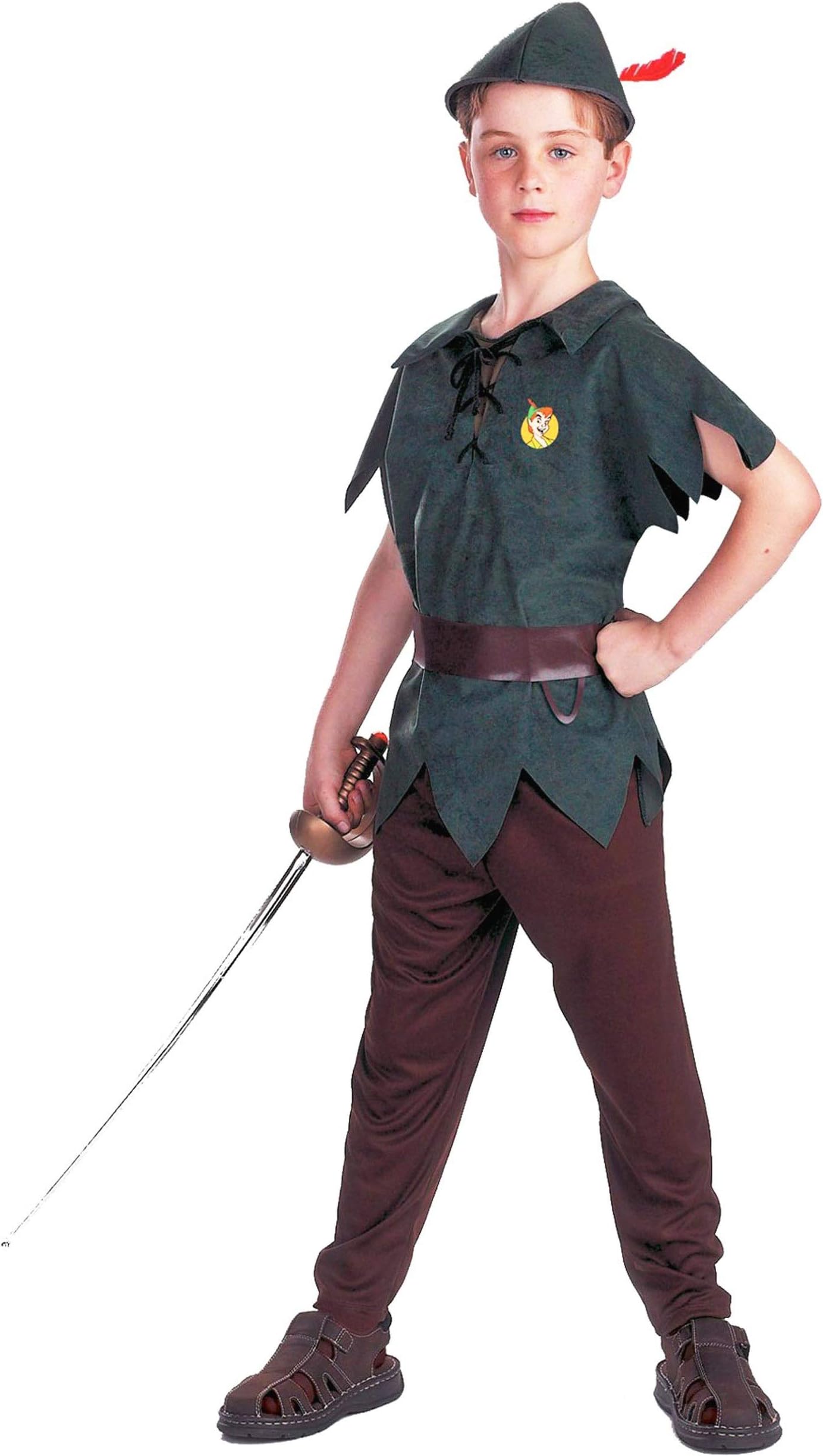 Disguise17100 Peter Pan Disney Child Costume Size Up to 4T