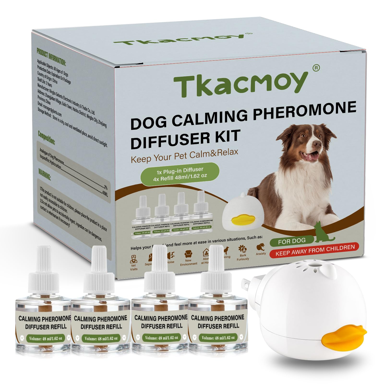 Tkacmoy Calming Diffuser