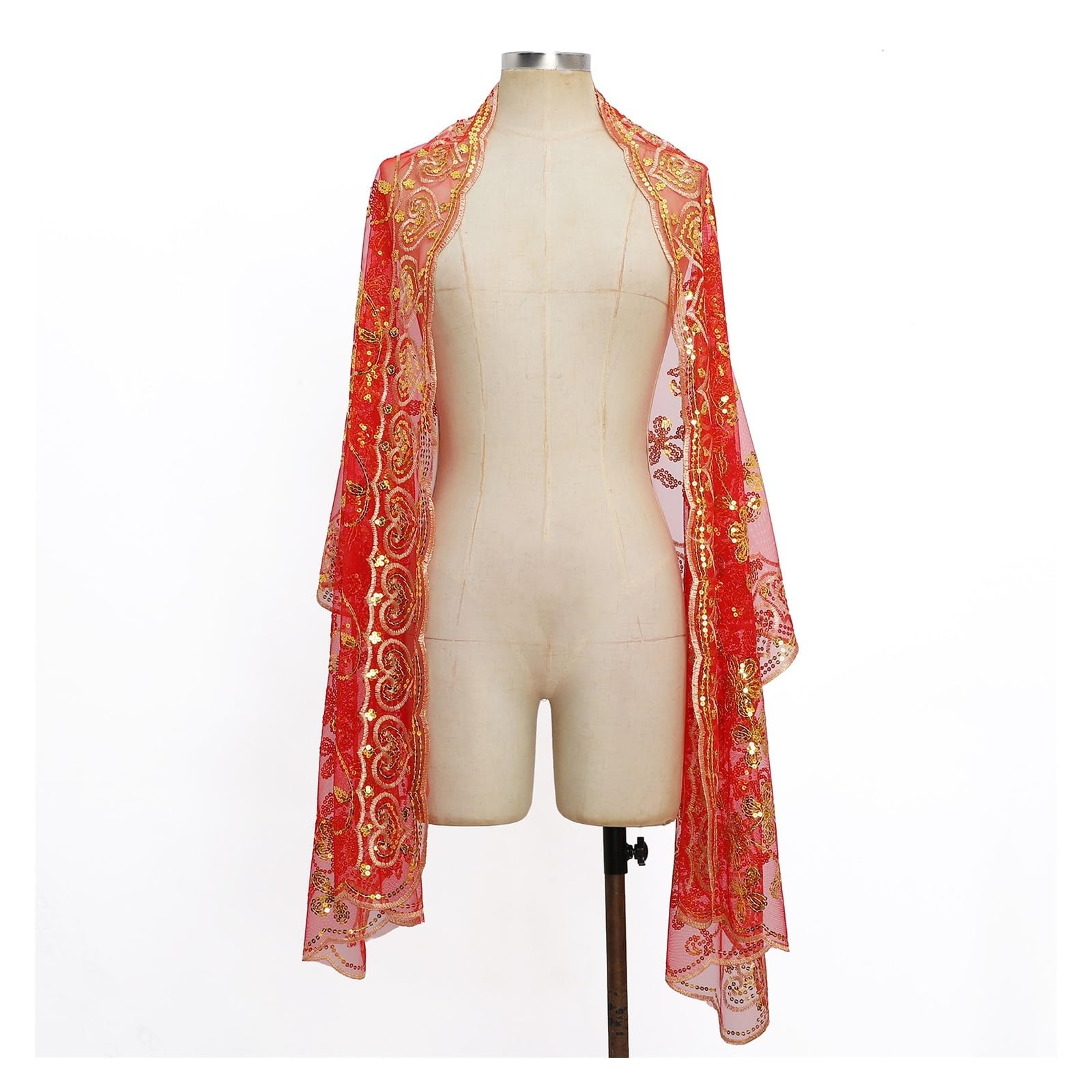 Chal de lentejuelas brillantes Lentejuelas boda capa vestidos de noche chales envuelve nupcial dama honor chal fiesta mujer bufanda vestido se encoge hombros