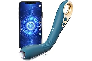 G Spot Vibrator Dildo Sex Toys for Women Men with 9 Vibration & Heating