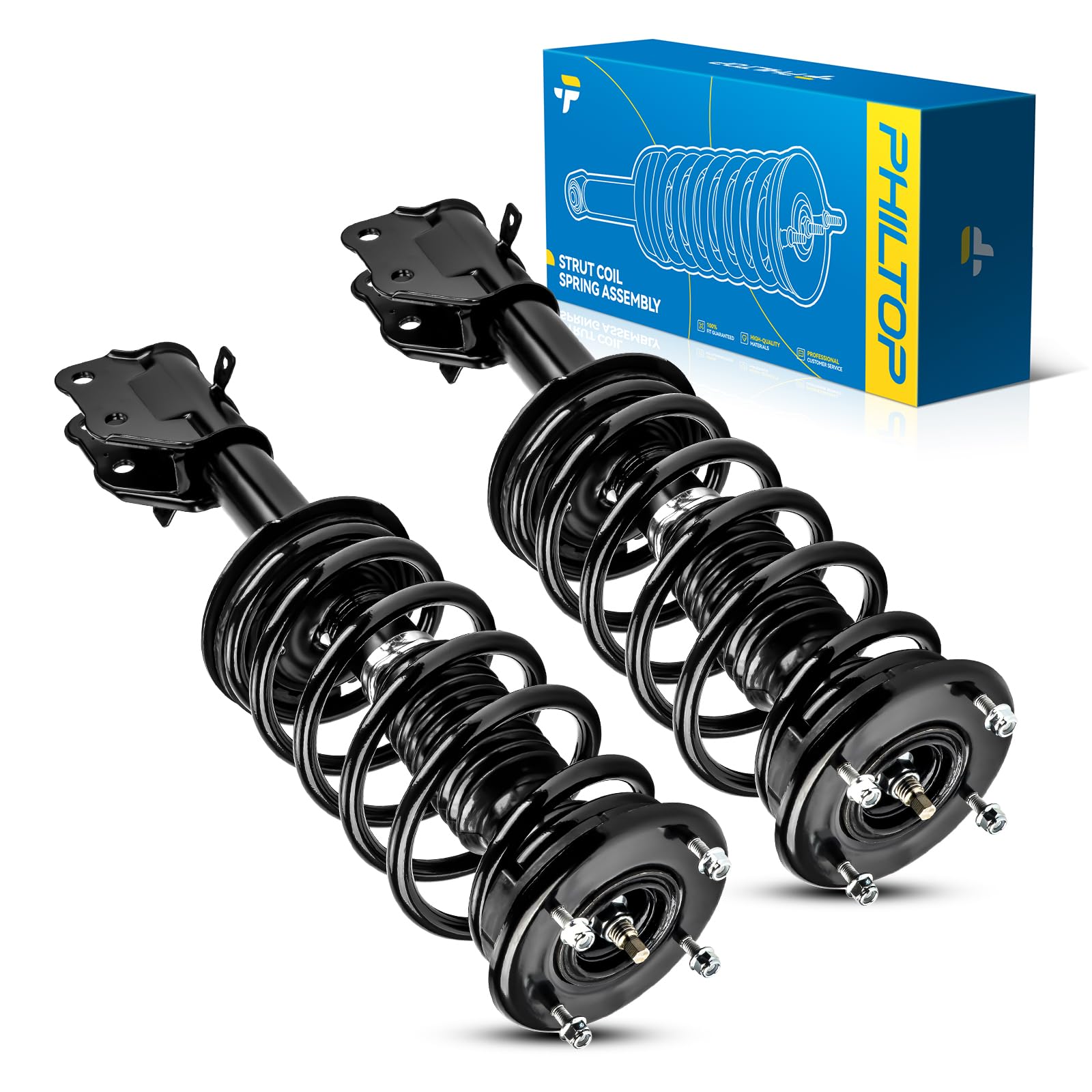 PHILTOP Front Struts Assembly for 2007-2010 Ford Edge