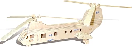 Desconcertado Inc 3d Madera Natural PuzzleMar Knight