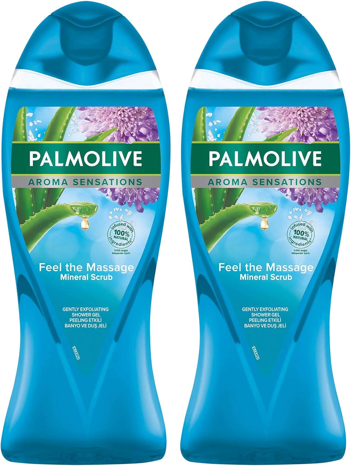 Palmolive Shower Gel Aroma Sensation Massage, 2 x 500 ml Buy Online at