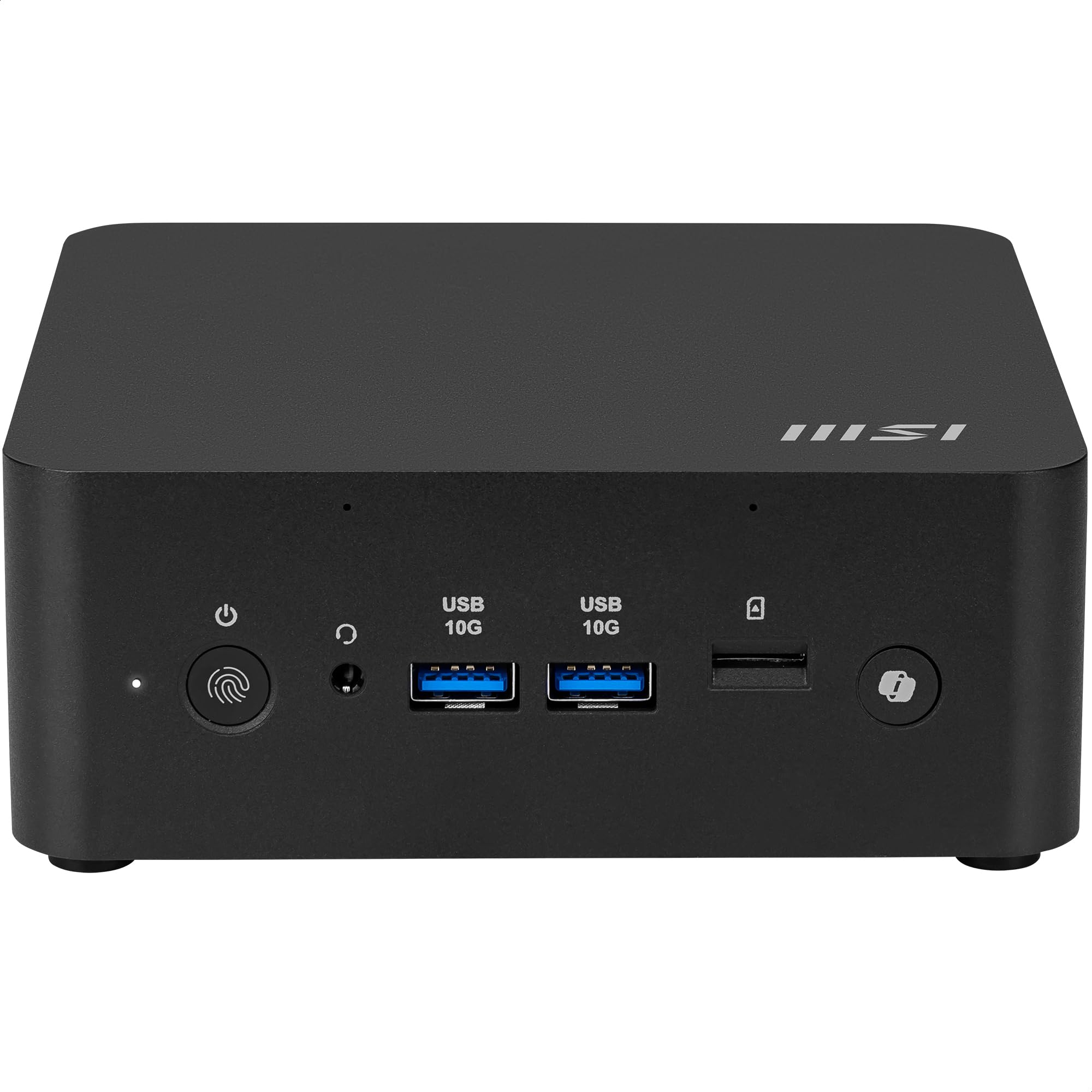 MSI Cubi NUC AI+ 2MG i7 258V FS 32GB 1TB W11PP Intel Core Ultra 7 LPDDR5x-SDRAM SSD Windows 11 Pro Mini PC Nero (CubiNUC AI+ 2MG i7 258V FS 32GB1TB W11PP) - Versione UK