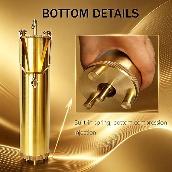 Oil Bottom Sampler Analysis Kit,Copper Core Liquid Bottom Sampler
