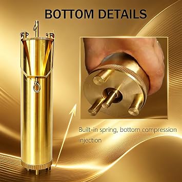 Oil Bottom Sampler Analysis Kit,Copper Core Liquid Bottom Sampler
