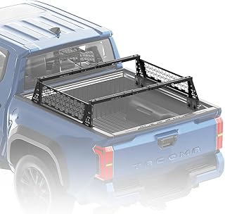 Universal Bed Bars Adjustable Cross Bars for Full-Size and Mid-Size Trucks