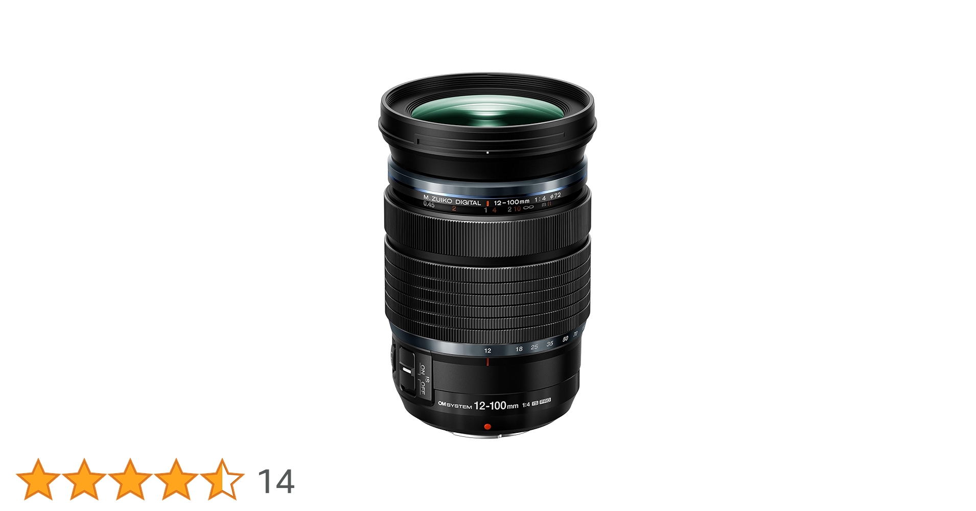 Amazon.co.jp: OM SYSTEM 標準ズームレンズ M.ZUIKO DIGITAL ED