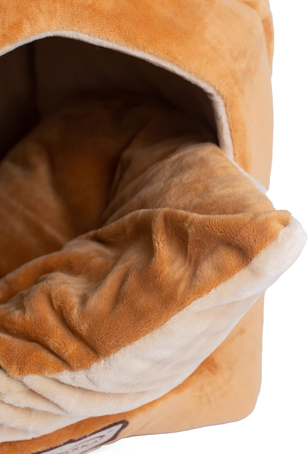 Armarkat Brown Cat Bed Size, 18-Inch by 14-Inch