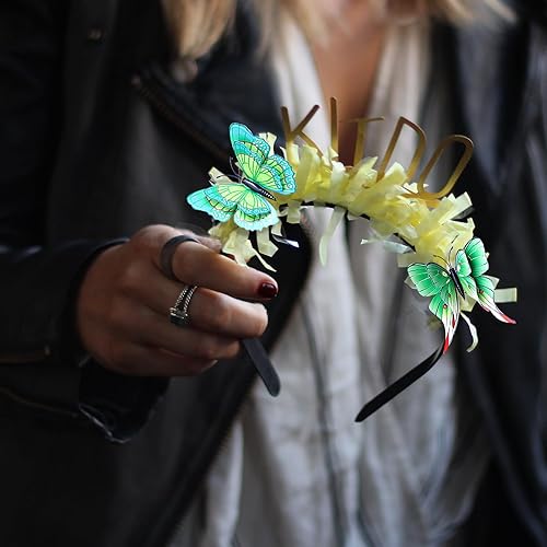 Miniatura 5 de Rankaxa 24-Pack Butterfly Wall Decorations, Removable 3D Butterfly Stickers for Party Decoration, Home Art Decoration, and Other DIYwith Magnets.