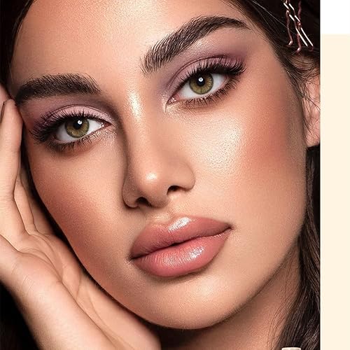 Miniatura 9 de MAEPEOR Sombra de ojos líquida mate, 8 colores, suave, cremosa, juego de sombra de ojos ligera, de alta pigmentación e impermeable, de larga