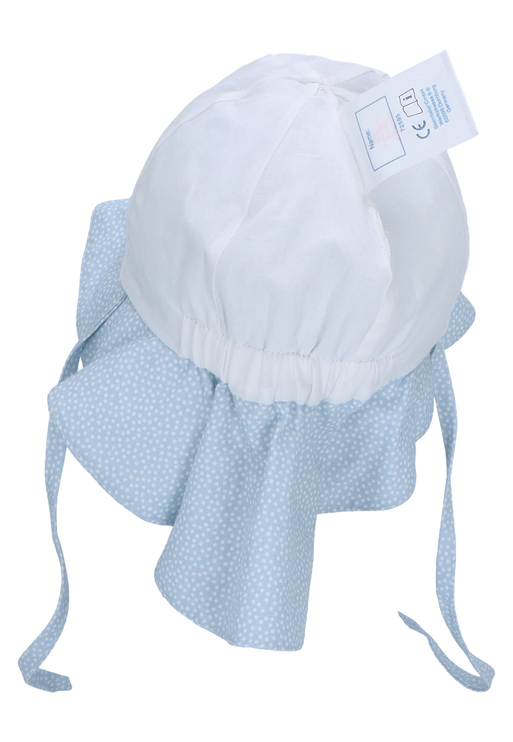Sterntaler Unisex Kinder Kinderhut Sonnenhut Tupfen