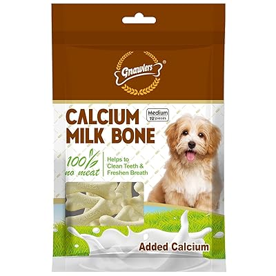 Gnawlers Calcium Milk...