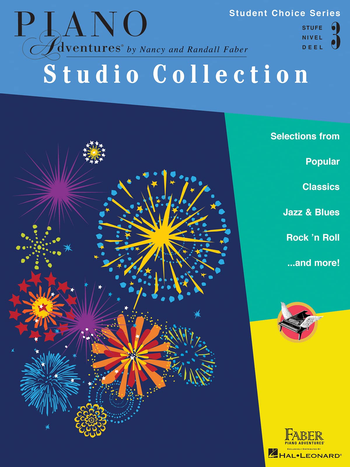 Faber Piano Adventures - Student Choice Series: Studio Collection Level 3