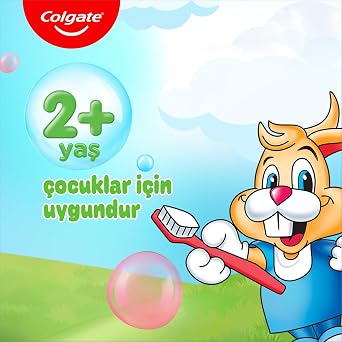 Colgate Dr. Rabbit Bubblegum 50 ml Çocuk Diş Macunu