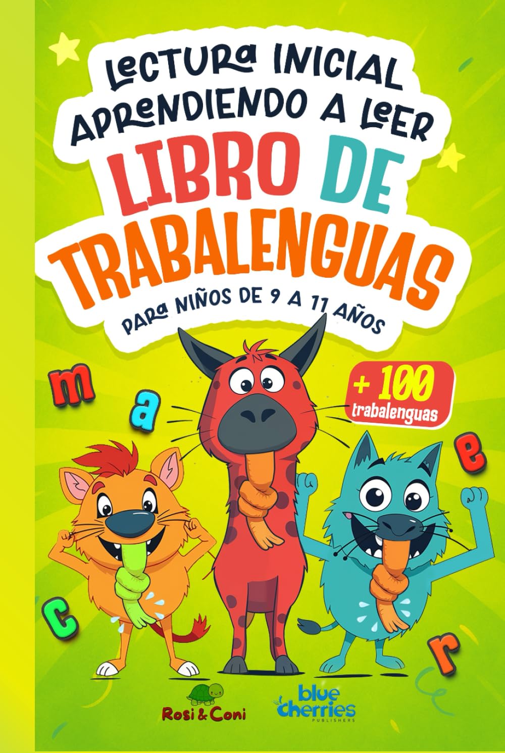 Lectura inicial - Aprendiendo a leer: Libro de Trabalenguas para Niños 9-11 años