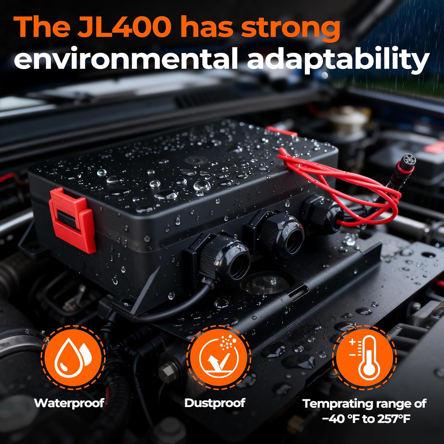 Upgrade JL400 Grab Handle Switch Panel for Jeep Wrangler JL 2018-2023 and Gladiator 2020-2023