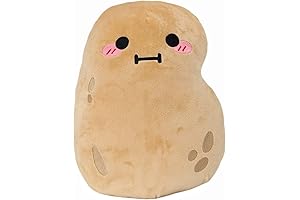 11' Large Kawaii Potato Stuffed Animal Pillow Buddy for All Ages