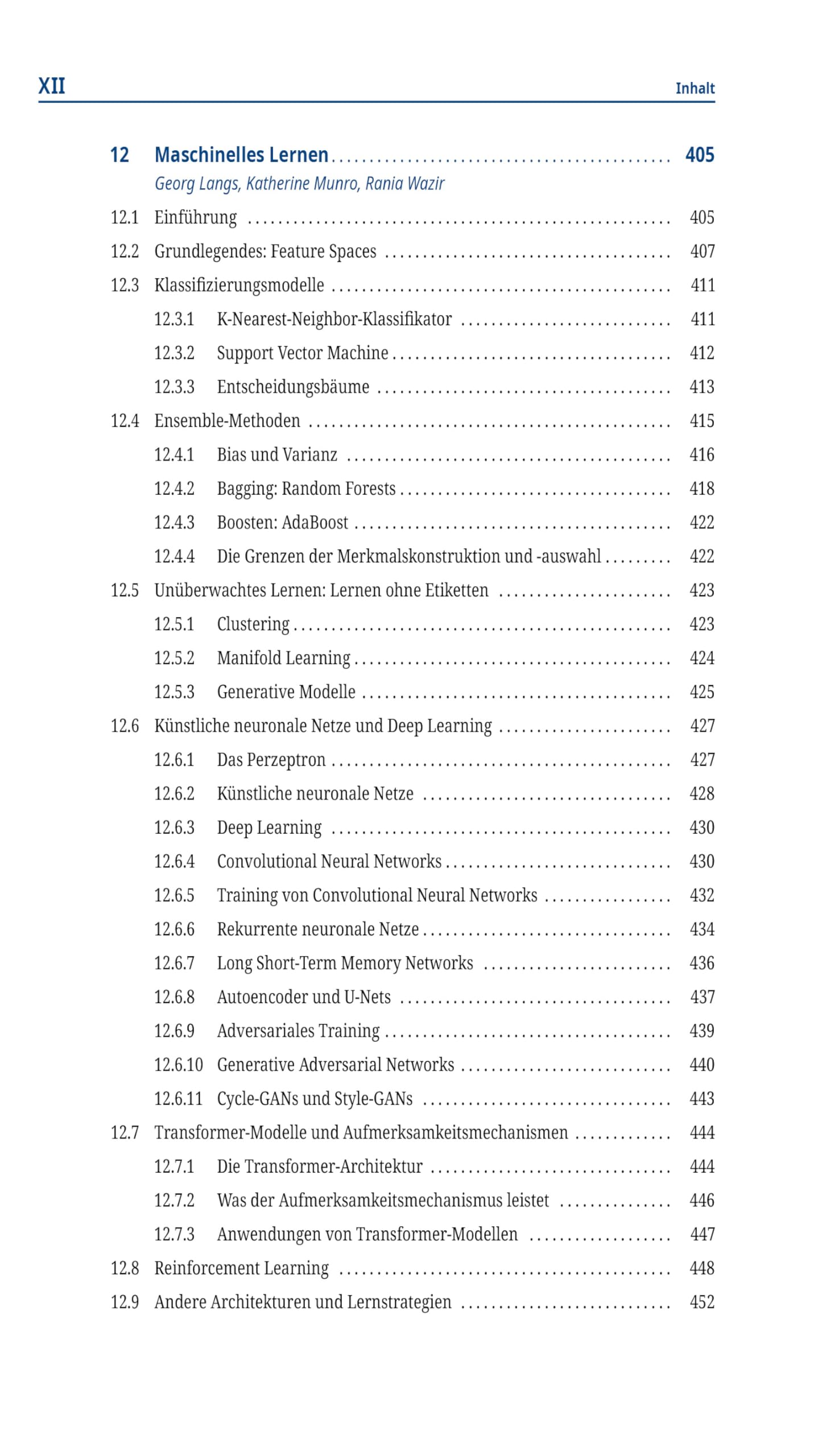 Handbuch Data Science und KI: Machine Learning und Datenanalyse