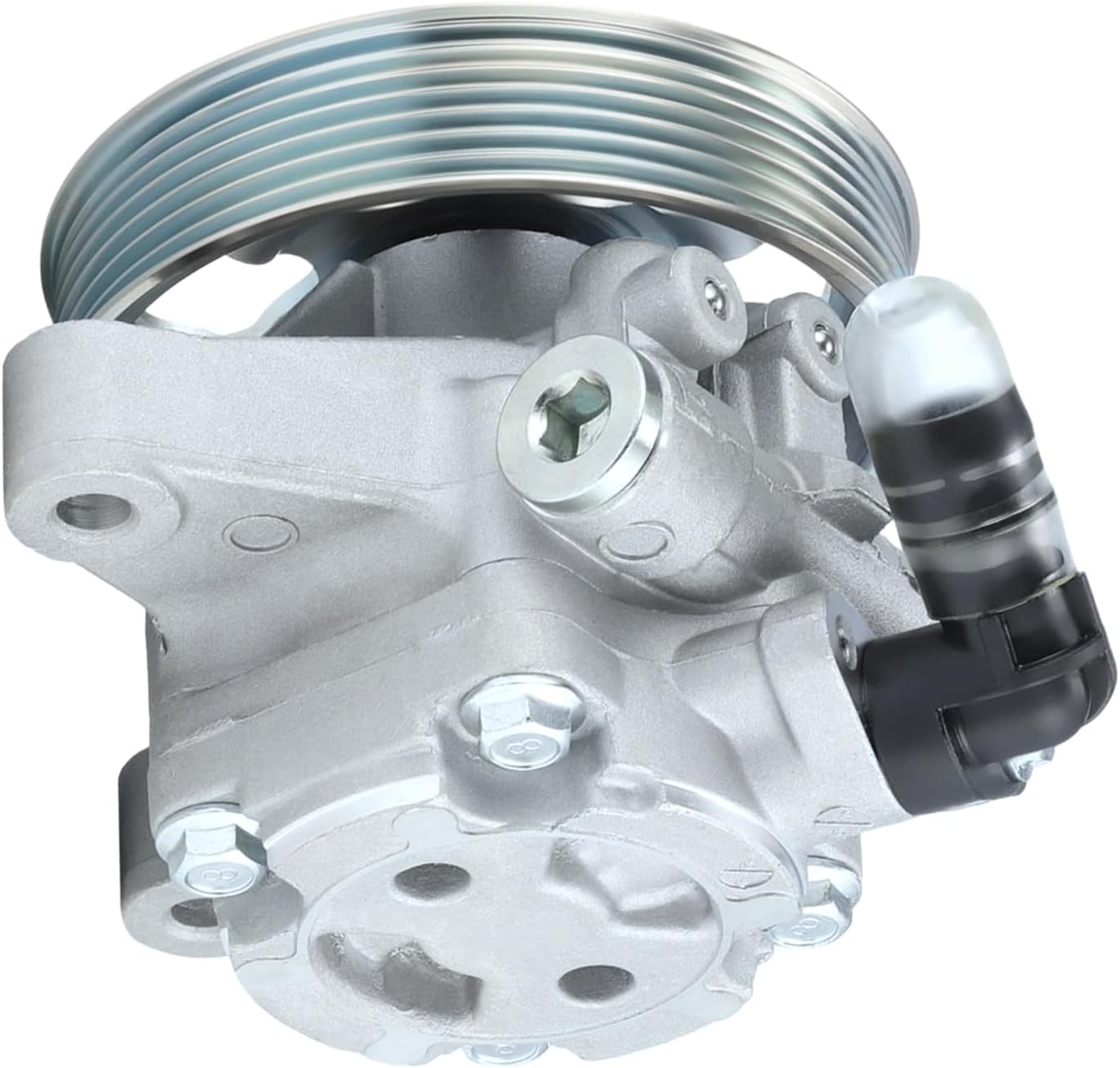 21-5419 Power Steering Pump w/Pulley for Acura RSX TSX & Honda Accord CR-V Element 2002-2011, OEM-Fit, Quiet, Leak-Free, Pre-Tested, Easy Install