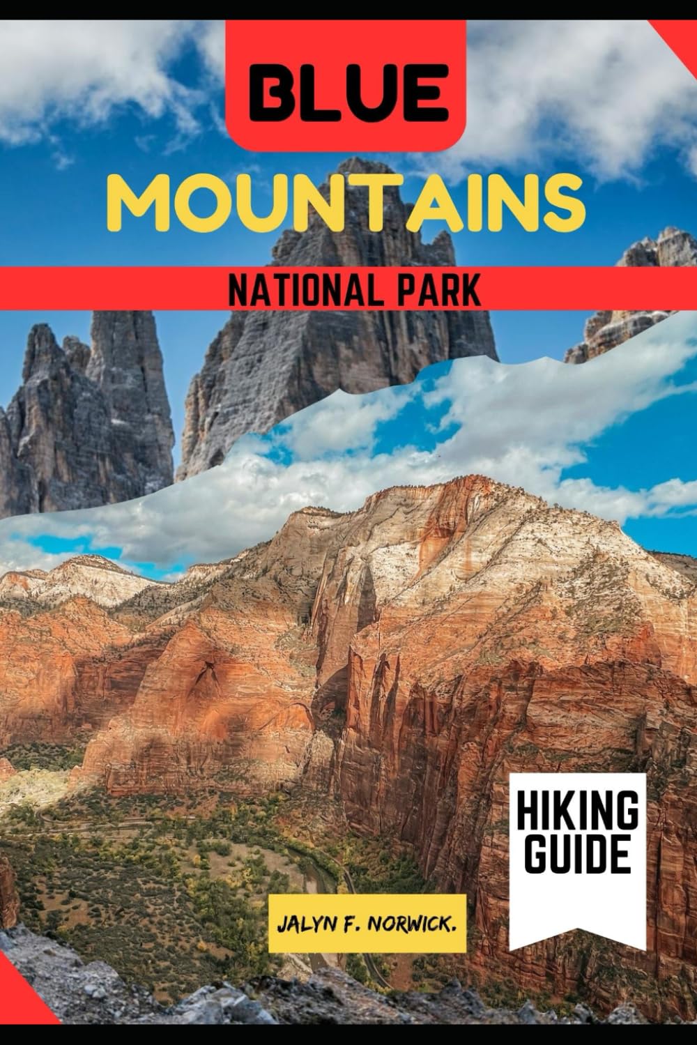 BLUE MOUNTAINS NATIONAL PARK HIKING GUIDE: 16 (Trailblazer: The Ultimate Hiking Guide Series)
