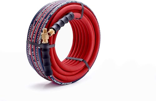 Miniatura 10 de Blubird Manguera de aire Patriot Pro Manguera de aire 12 in x 15 pies 300 PSI PP1215