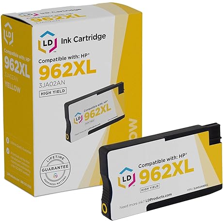 Products 962 XL HP 962XL Color Ink Cartridges 3JA02AN High Yield