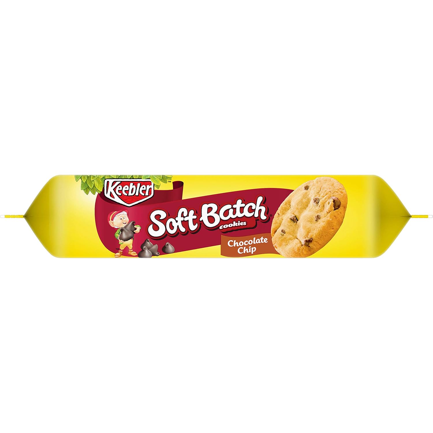 Keebler Soft Batch Cookies, Chocolate Chip, 15 oz Tray