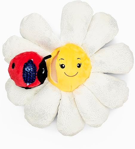 Miniatura 9 de Flourish FBA Pets - Juguete masticable para perros con BPA no tóxico, tela suave de doble costura exterior chirriante indestructible juguete para