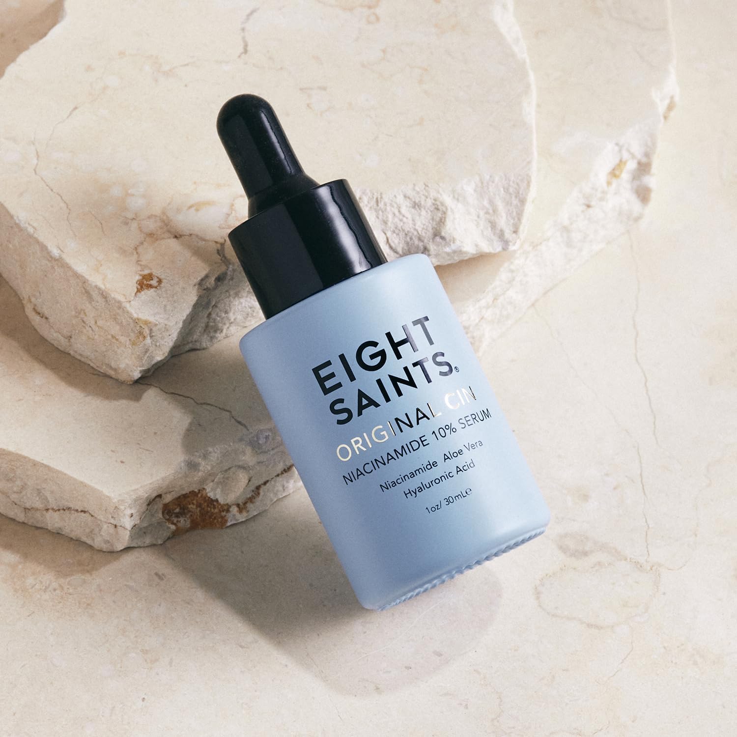 Eight Saints Original Cin 10% Niacinamide Facial Serum with Hyaluronic Acid & Aloe Vera