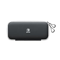 Vista 3 de Nintendo Switch (OLED Model) Carrying Case & Screen Protector (Nintendo Switch)