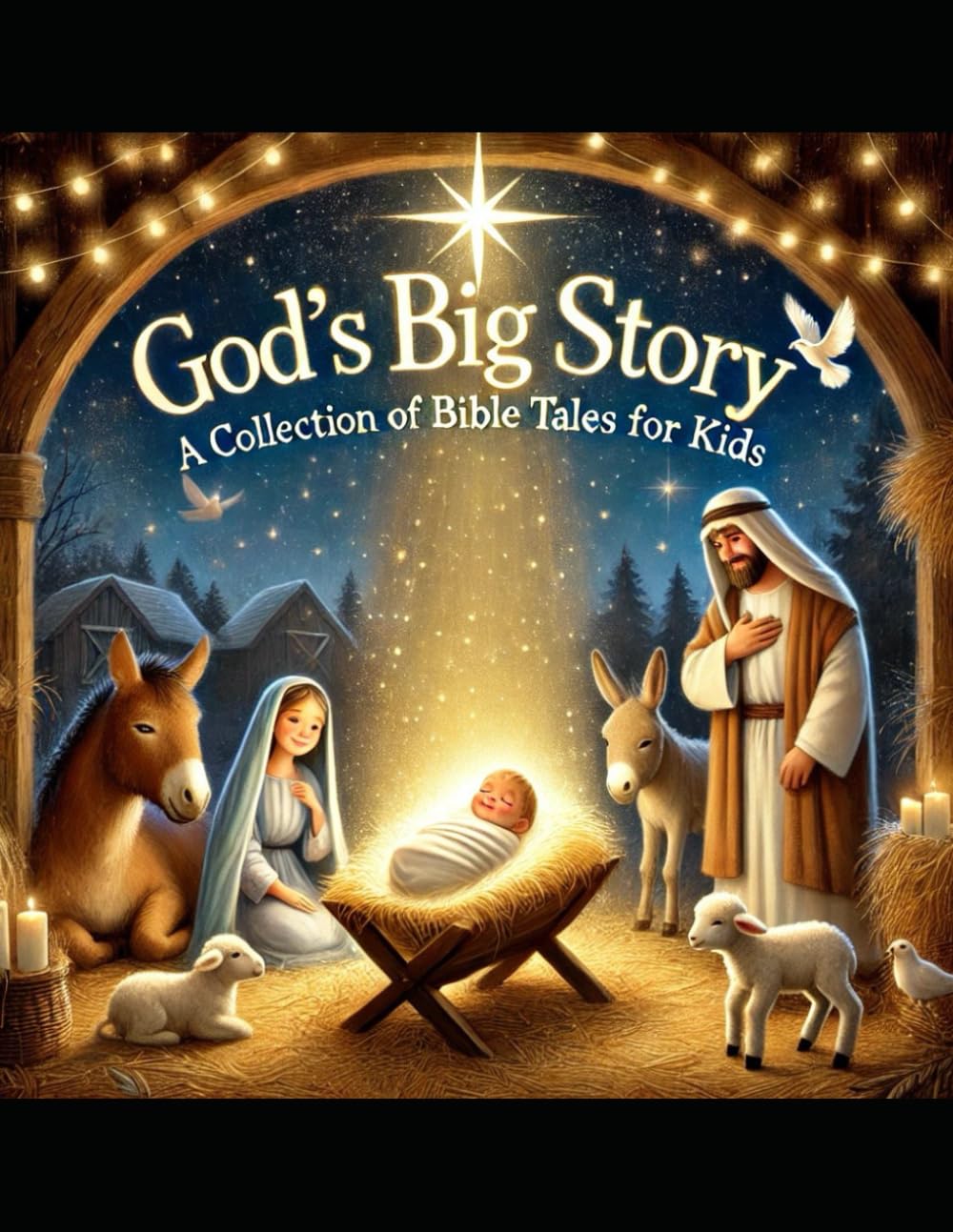 God's Big Story: Bible Stories for Children - Exploring Faith, Love and Hope (Incudes Activities & Prayers)