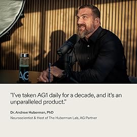 AG1 Multivitamin for Men & Women, Greens Powder Supplement, Probiotic, Gluten Free, Vegan, Keto | 75 Vitamins | Improve Gut Health | (Athletic Greens) Travel Packs 30ct, No Shaker, Classic Formula