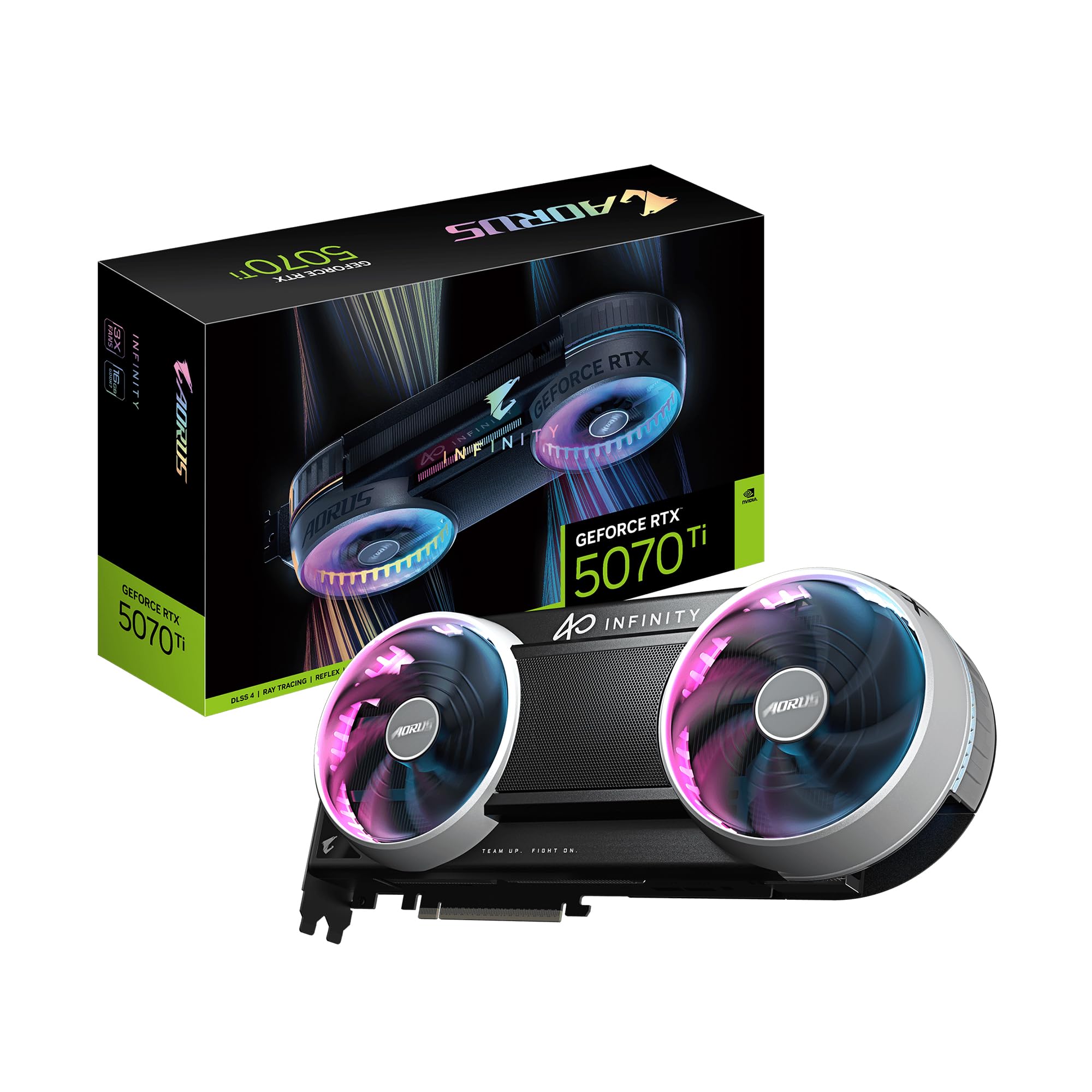 Amazon | GIGABYTE AORUS GeForce RTX 5070 Ti Infinity 16G