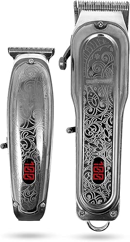 Miniatura 2 de XPERSIS PRO - Cortapelos inalámbrico + recortadora de pelo para hombres y barberos + afeitadora con cuchillas afiladas, maquinilla de afeitar