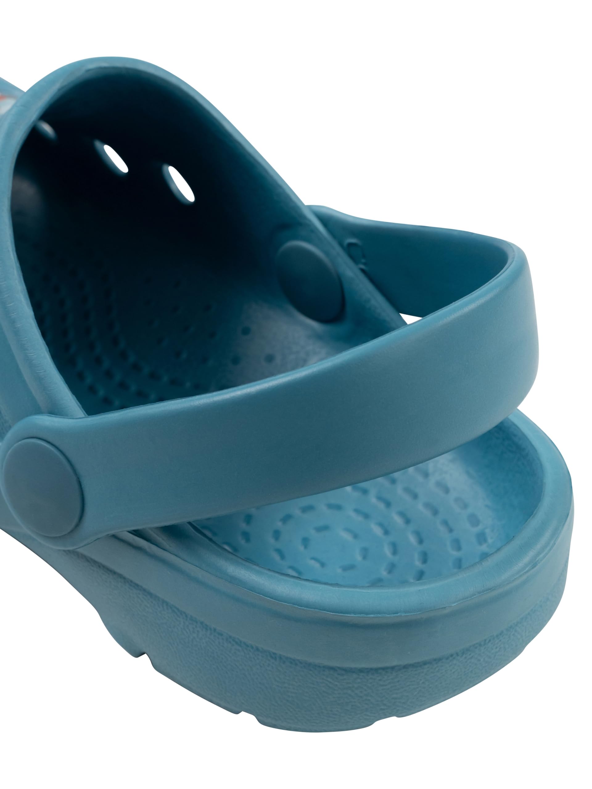 Paw Patrol Clogs für Jungen - Kinder Sandalen Pantoletten Hausschuhe Gartenschuhe rutschfest Blau