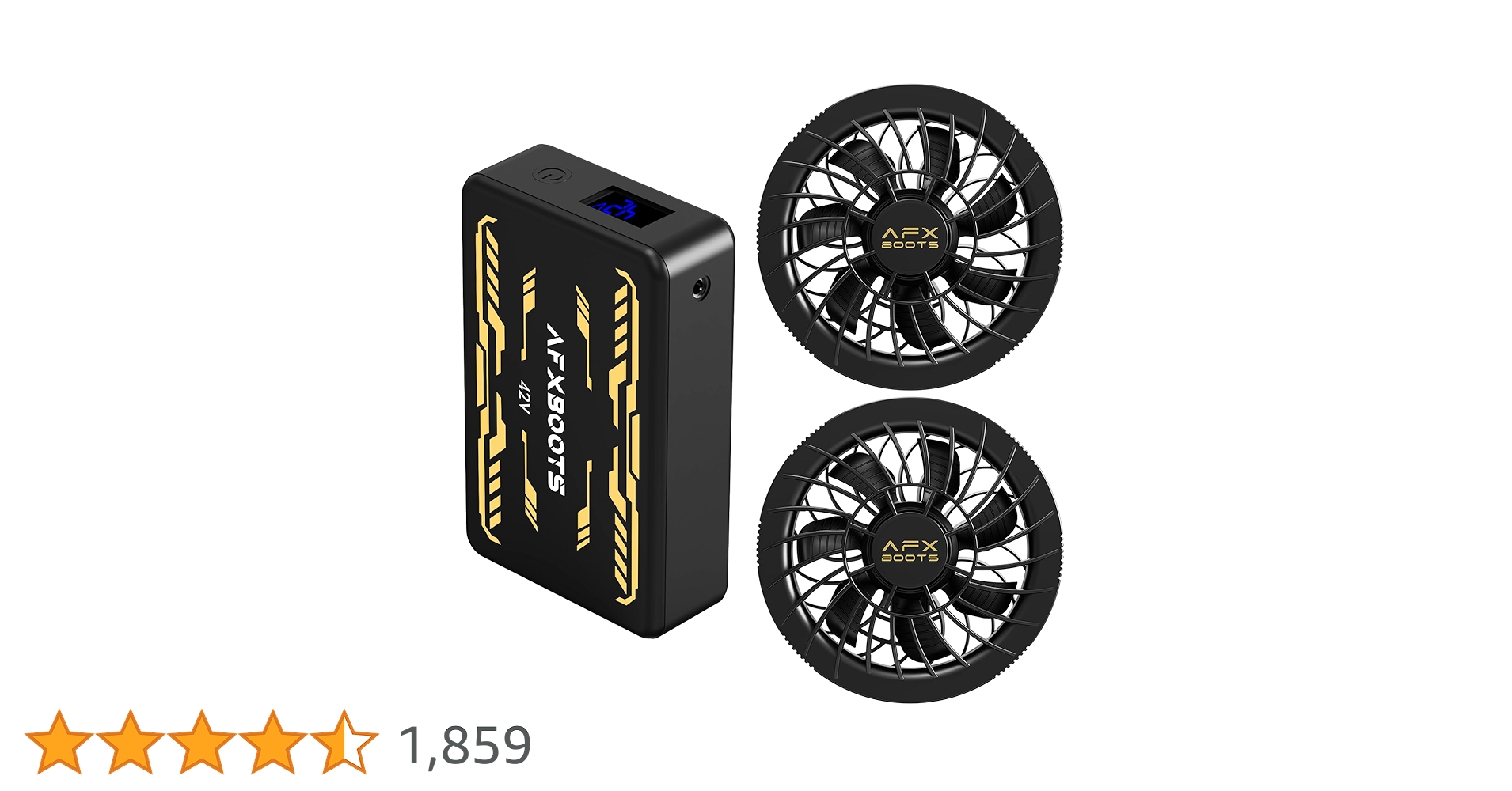 Amazon.co.jp: 【2025最新 42V業界最強】ファンバッテリーセット