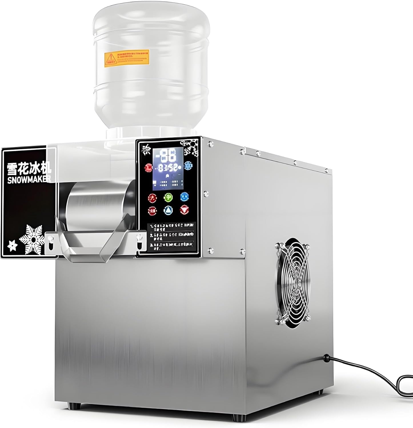 Vtsmax かき氷機 業務用 電動 アイススライサー かき氷機 2枚刃 Vtsmax 製氷機 かき氷機 かき氷機 スノーフレーク製氷機 電動 アイス