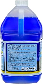 AC Coil Cleaner 4291-08, Alkaline Based Foaming HVAC Evaporator & Condenser Coil Cleaner, 1 Gallon, Cloth Included