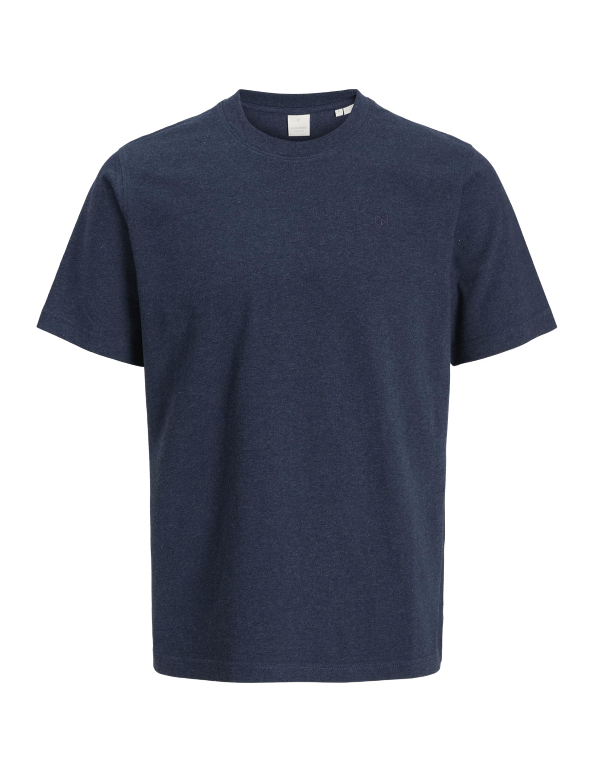 JACK & JONES Jprcclogan SS Tee Crew Neck Sn, Dark Navy, L
