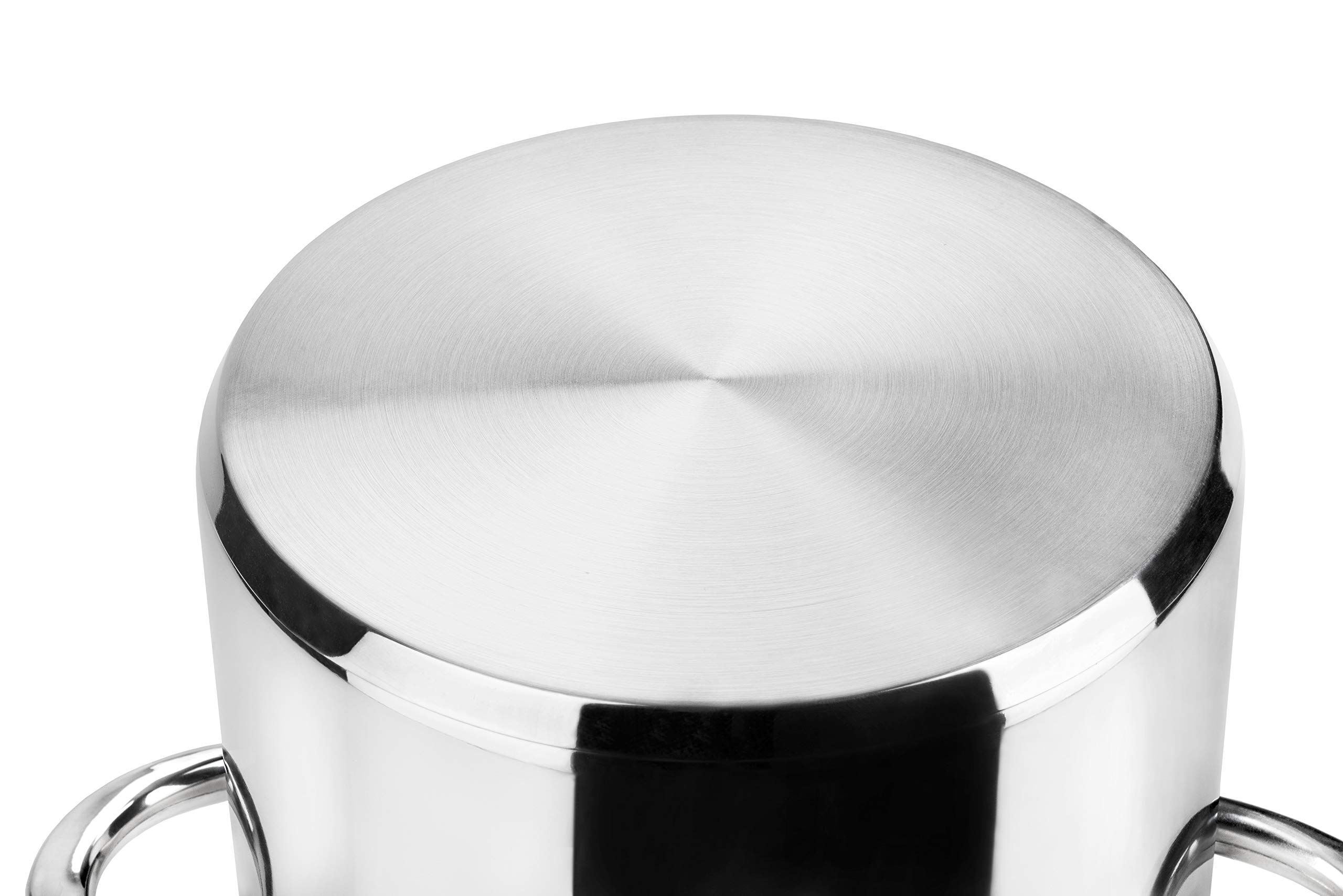 Pentola inox 30 cm diametro, induzione