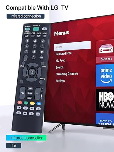 Miniatura 2 de Mando a distancia universal para LG Smart TV AKB73655806, control remoto de repuesto para LG LCD LED TV AKB73655806