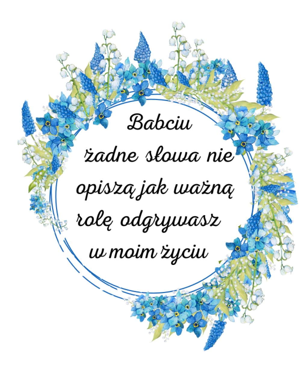 Album dla babci: (pamiatkowy album na dzień babci)