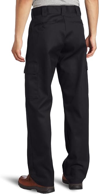 Relaxed Straight-Fit Cargo Work Pant 