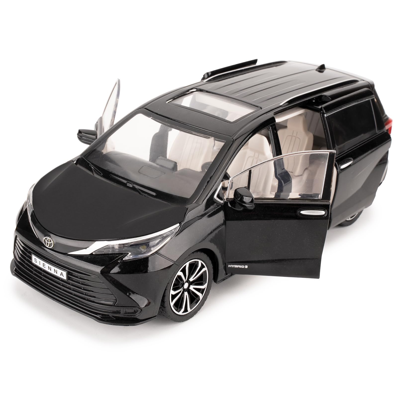 Amazon.co.jp: BDTCTK 1:24 シエナカーモデルに対応 プルバック ダイ